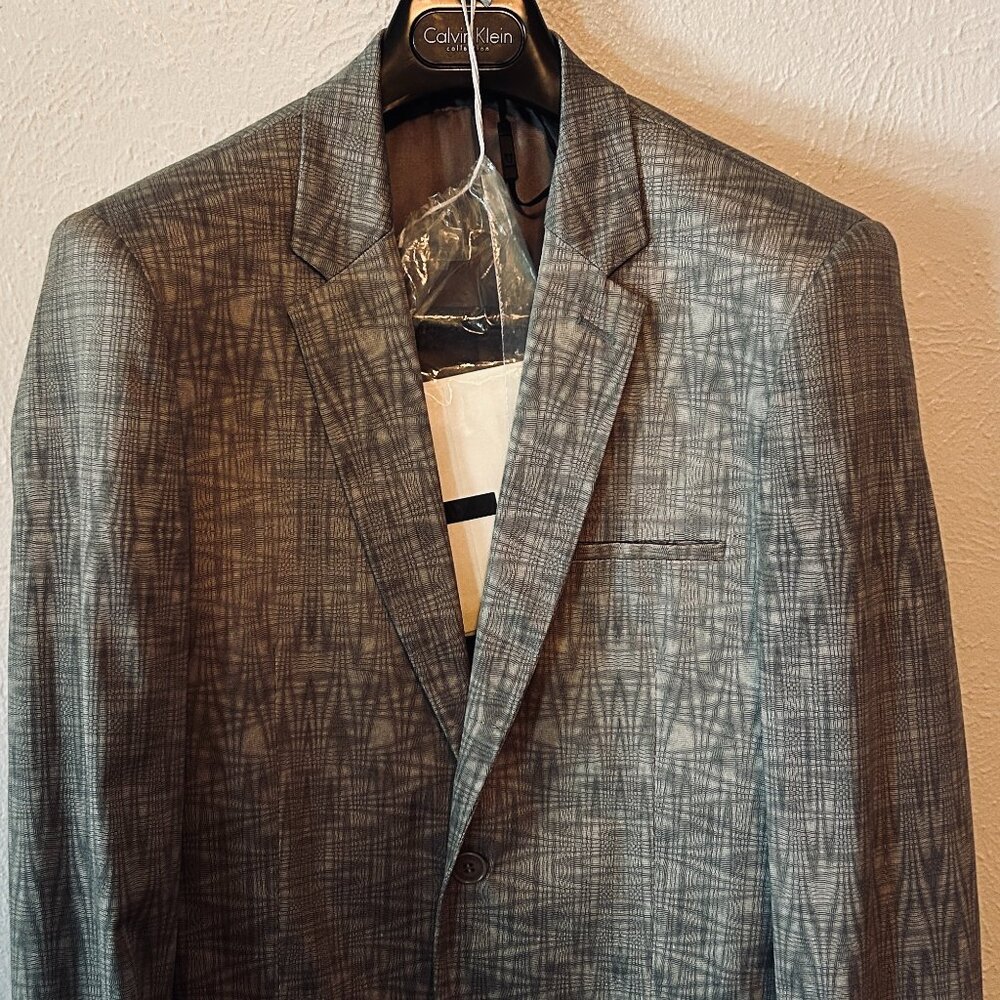 NWT Calvin Klein Collection Men's Tailored Sportscoat